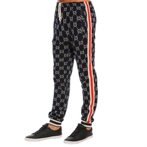 pantaloni elegati gucci|gucci trousers for men.